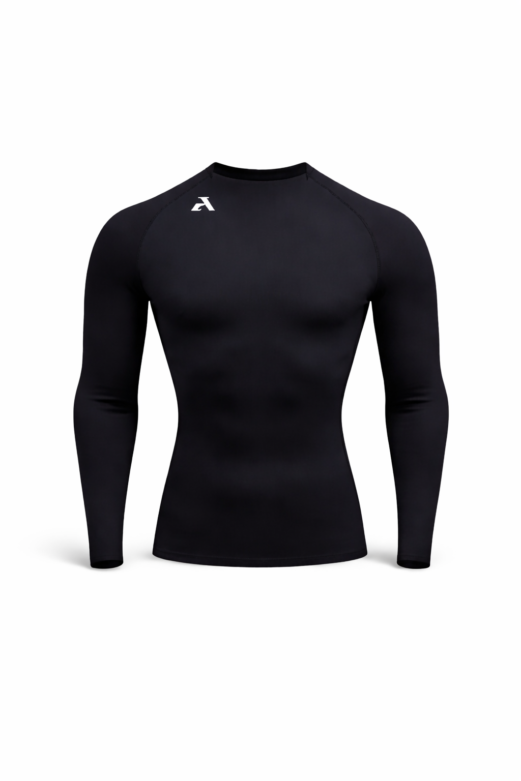 Active Compression Long Sleeve – Black