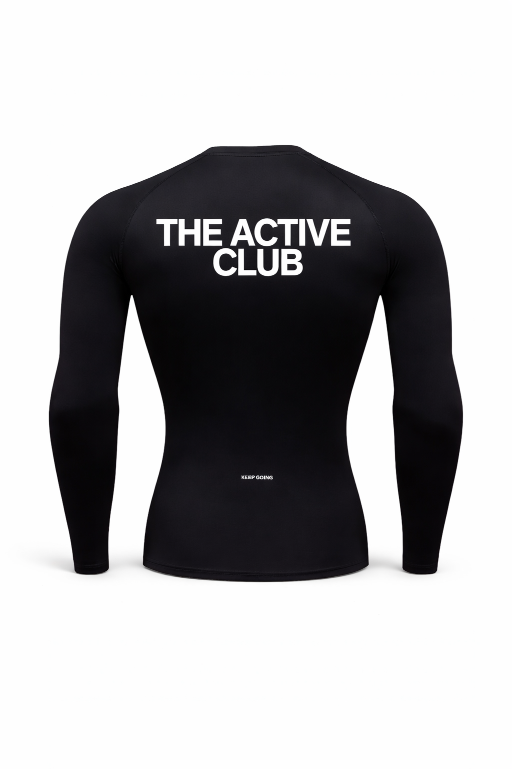 Active Compression Long Sleeve – Black